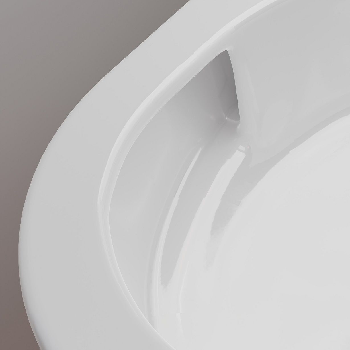 Hansgrohe EluPura S Závesný záchod 54 cm Rimless AquaHelix, biely SmartClean 61114450 - galéria #5