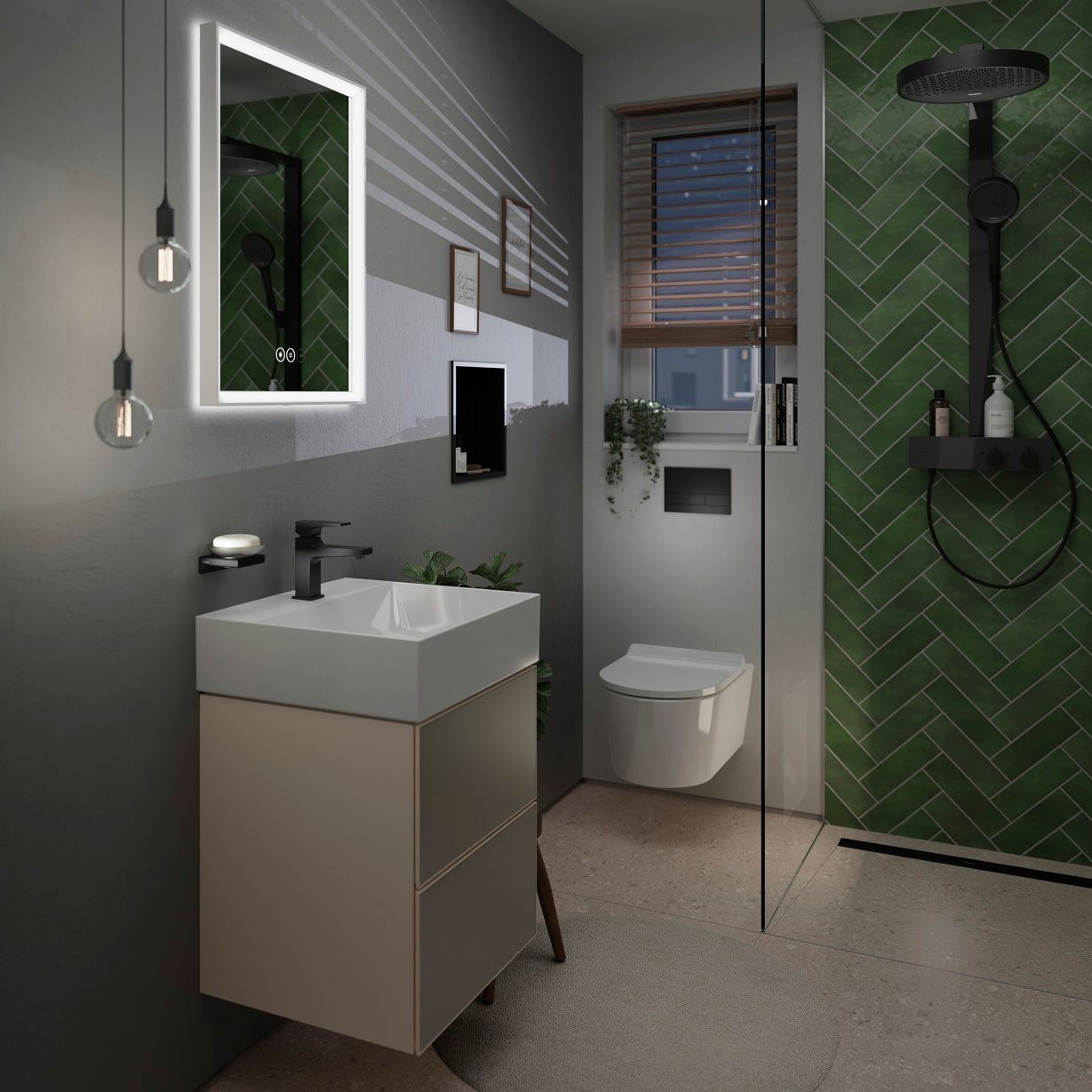 Hansgrohe EluPura S Závesný záchod 54 cm Rimless AquaHelix, biely SmartClean 61114450 - galéria #10