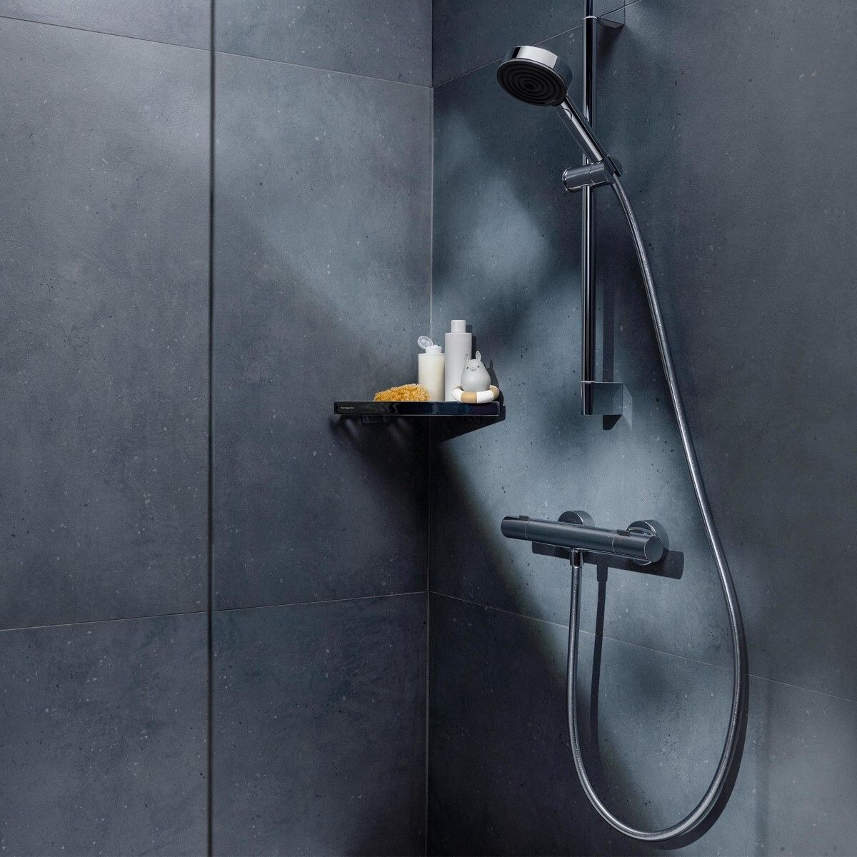 Hansgrohe Ecostat Fine Sprchová termostatická baterie, chrom 13323000 - galéria #1