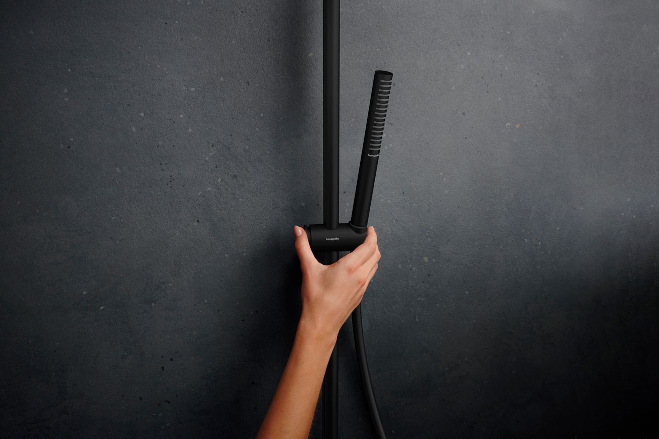 Hansgrohe Pulsify S Termostatický sprchový systém, matná černá 24222670 - galéria #3