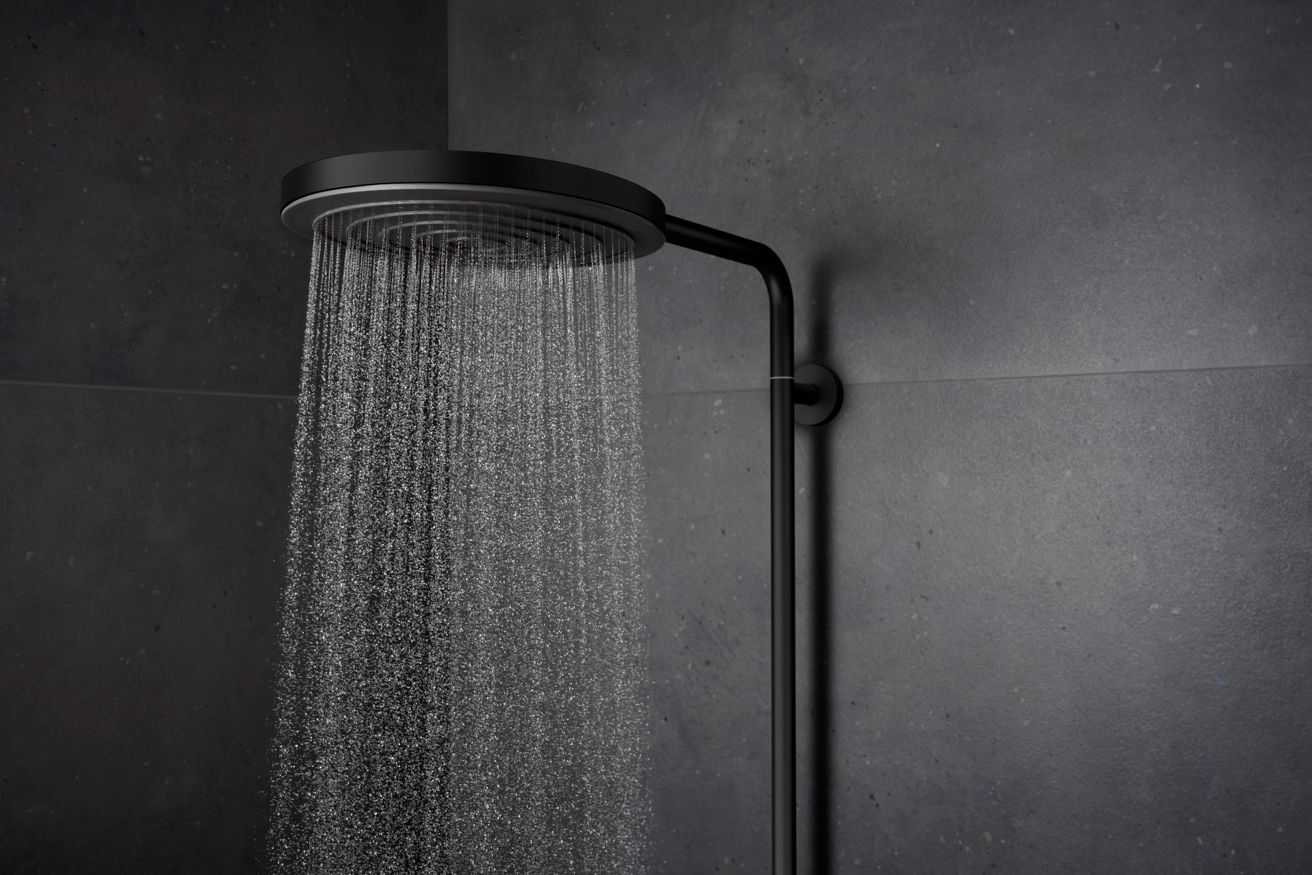 Hansgrohe Pulsify S Puro Sprchový termostatický systém Eco, matná černá 24237670 - galéria #3