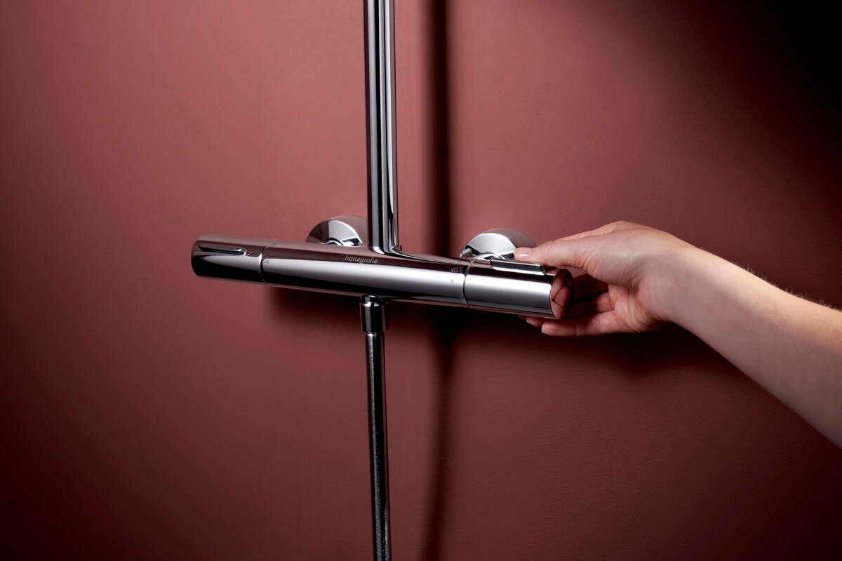 Hansgrohe Raindance Alive S Puro Sprchový systém s termostatom, chróm 24592000 - galéria #6