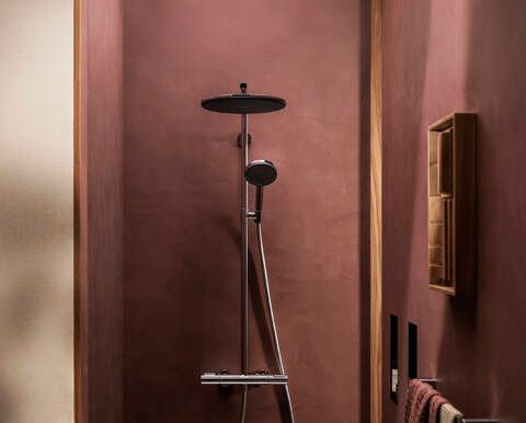 Hansgrohe Raindance Alive S Puro Sprchový systém s termostatom, chróm 24592000 - galéria #1