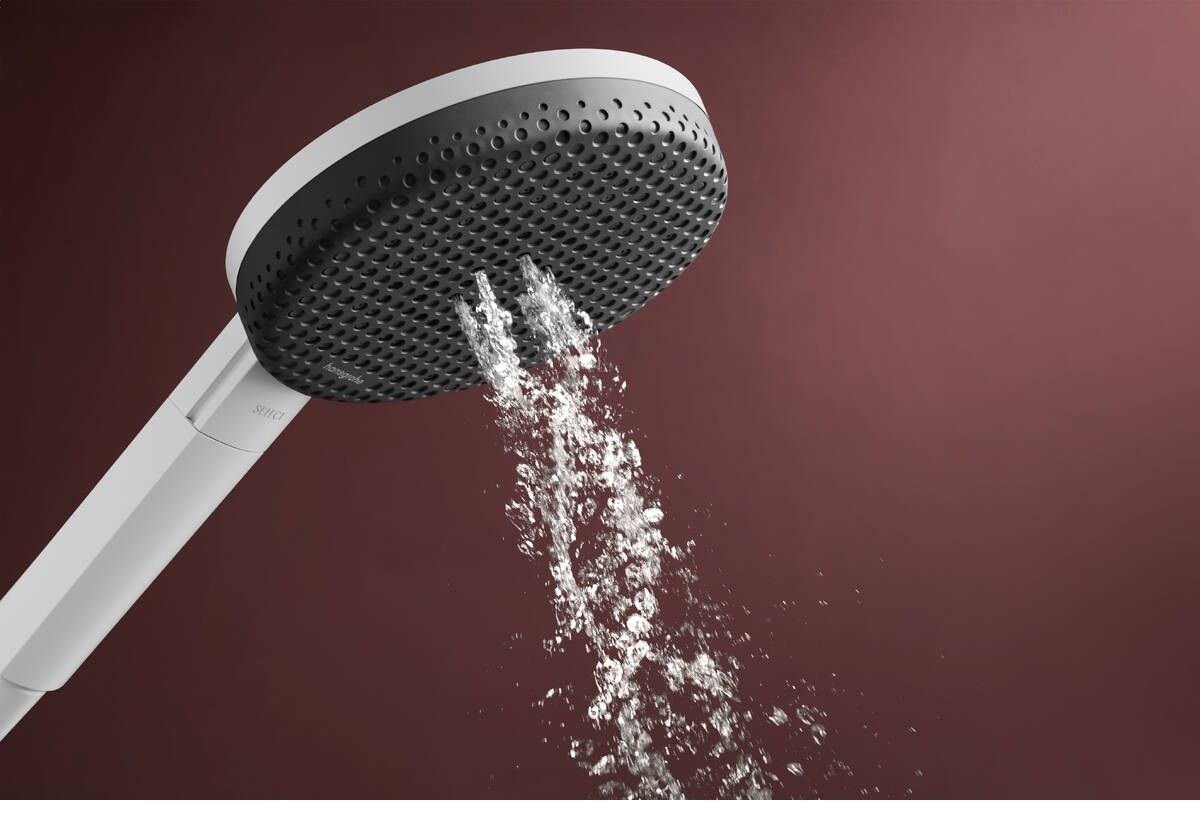 Hansgrohe Raindance Alive Select S, Ručná sprcha 12,5 cm, 3jet, biela matná 24500700 - galéria #3
