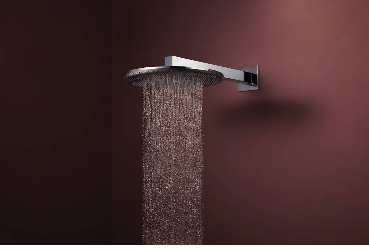 Hansgrohe Raindance Alive S Hlavová sprcha s bočným ramenom, 30 cm, 2jet, chróm 24540000 - galéria #2