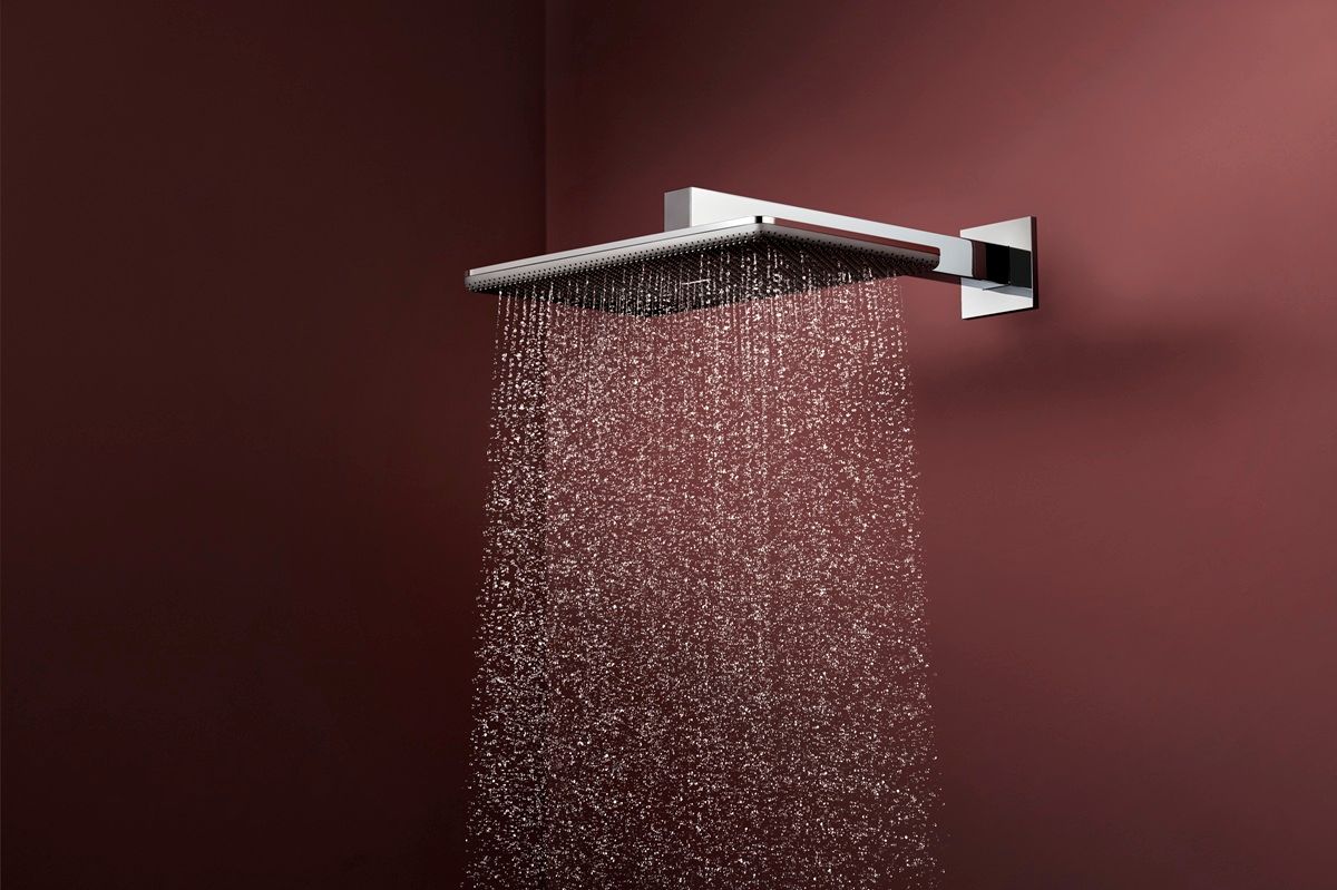 Hansgrohe Raindance Alive Q Hlavová sprcha 34x21 cm, 2jet, s ramenom, chróm 24550000 - galéria #1