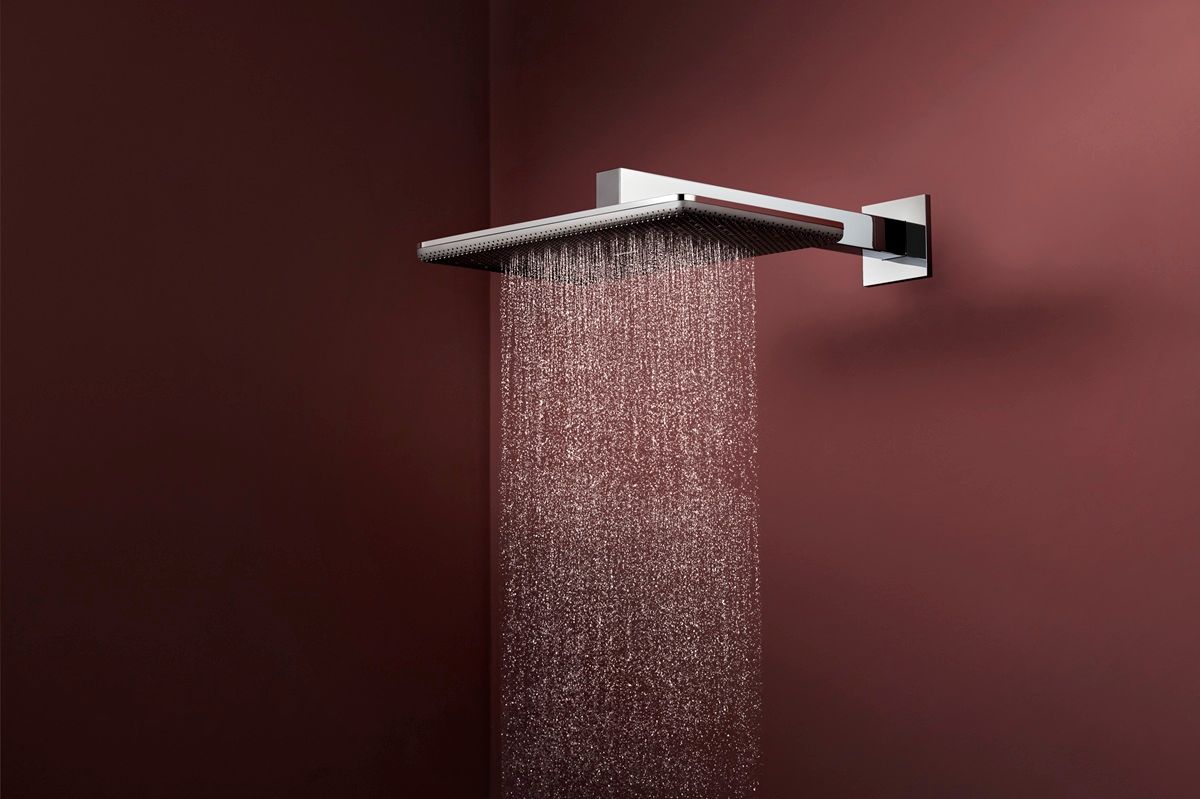 Hansgrohe Raindance Alive Q Hlavová sprcha 34x21 cm, 2jet, s ramenom, chróm 24550000 - galéria #2