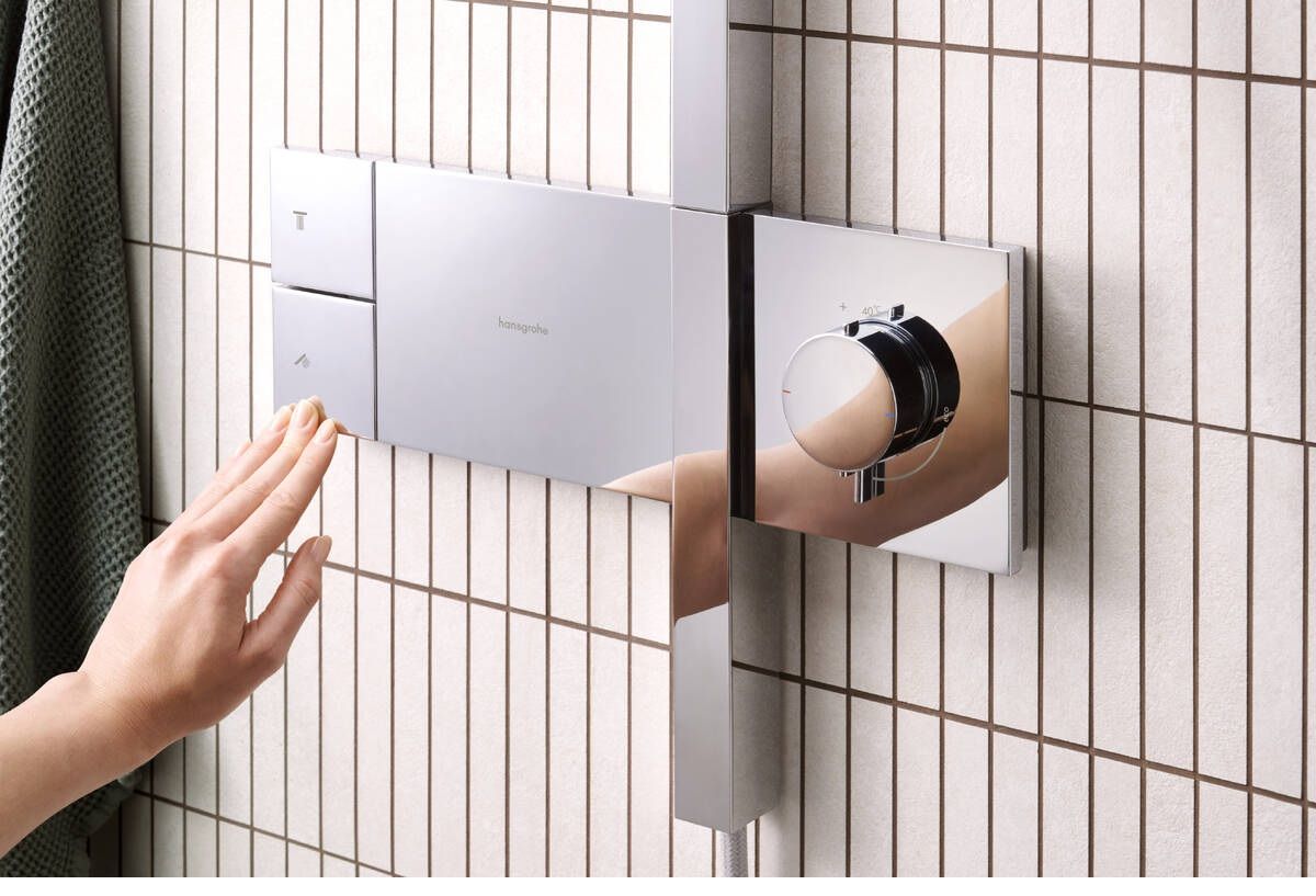 Hansgrohe Raindance Alive S Showerpipe Sprchová súprava s termostatom, 1 jet, chróm 24582000 - galéria #1