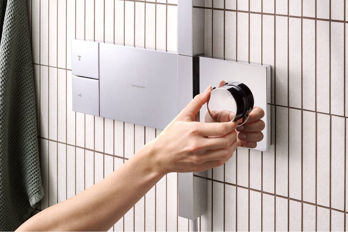 Hansgrohe Raindance Alive S Showerpipe Sprchová súprava s termostatom, 1 jet, chróm 24582000 - galéria #2