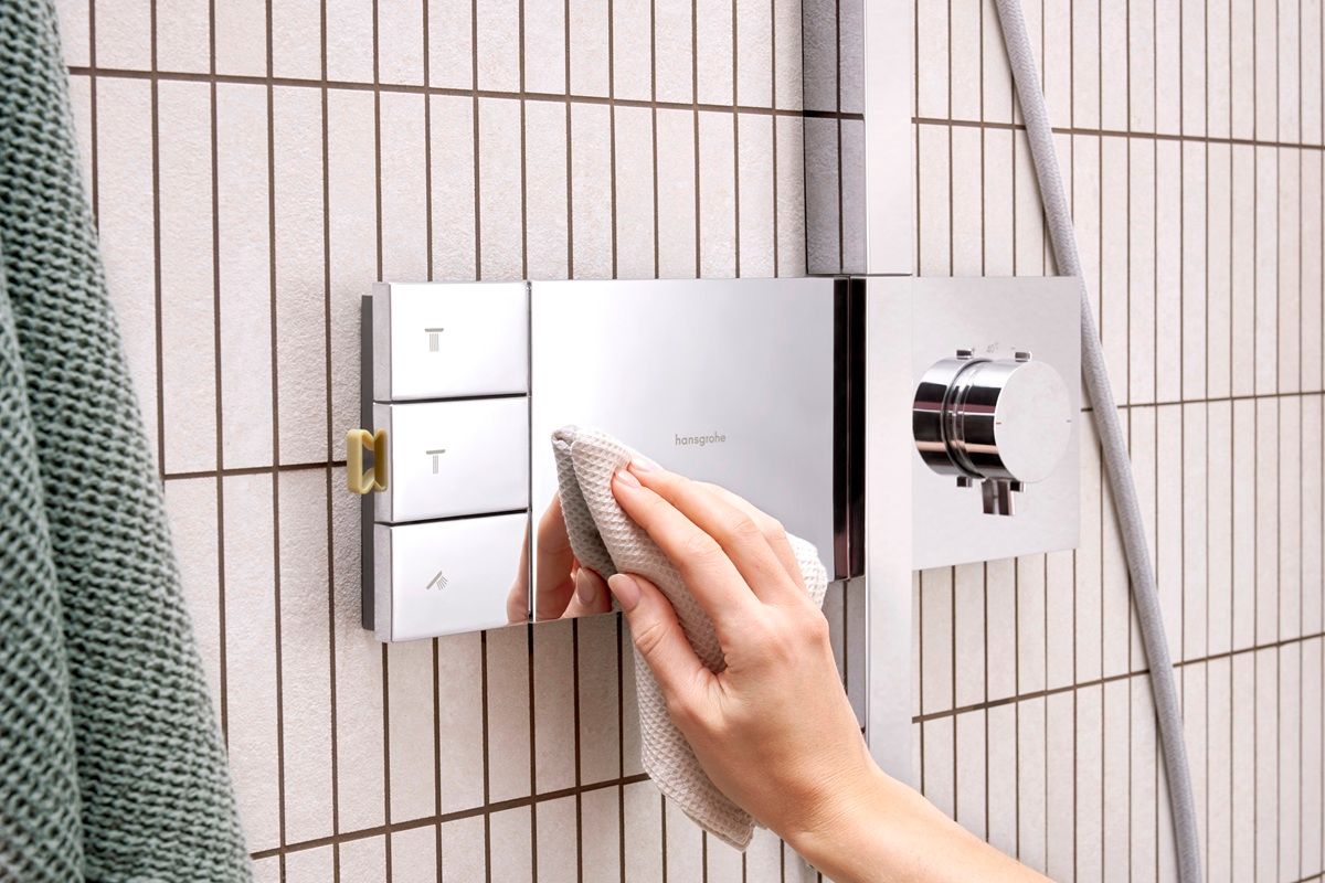Hansgrohe Raindance Alive Q Sprchový systém s termostatickou batériou, chróm 24590000 - galéria #1