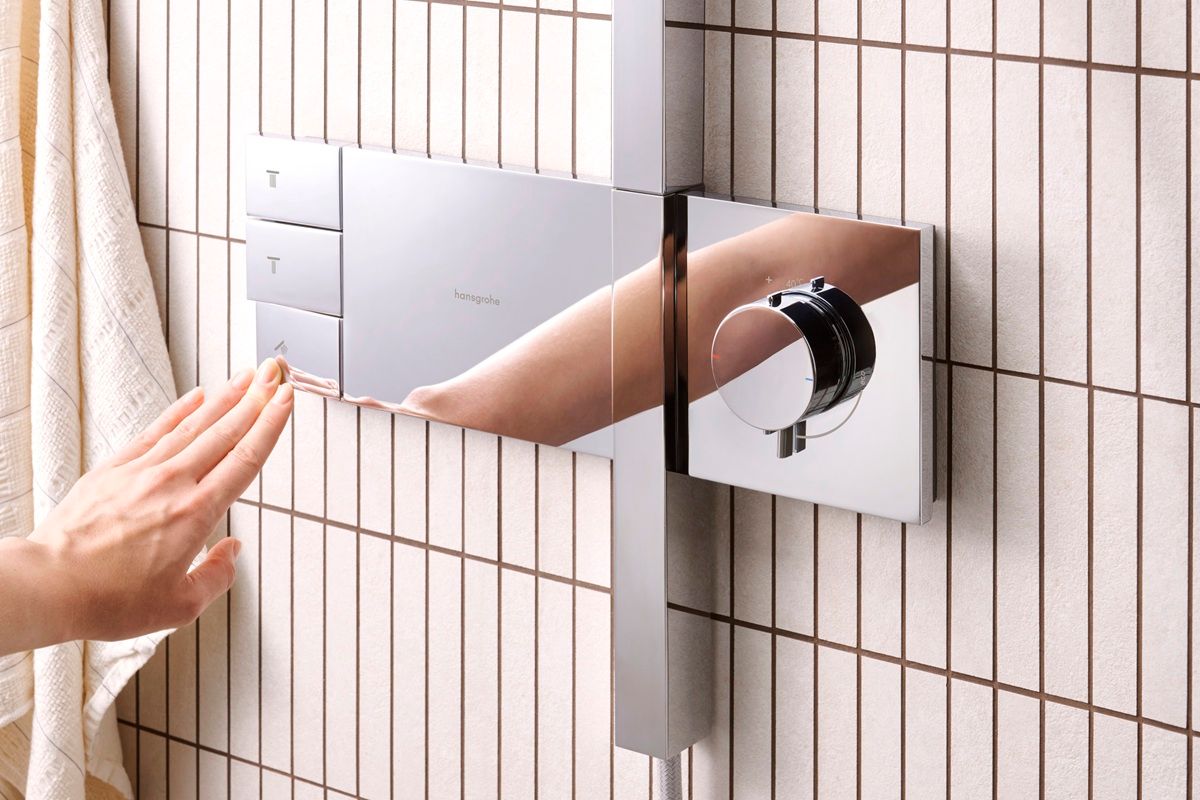Hansgrohe Raindance Alive Q Sprchový systém s termostatickou batériou, chróm 24590000 - galéria #3