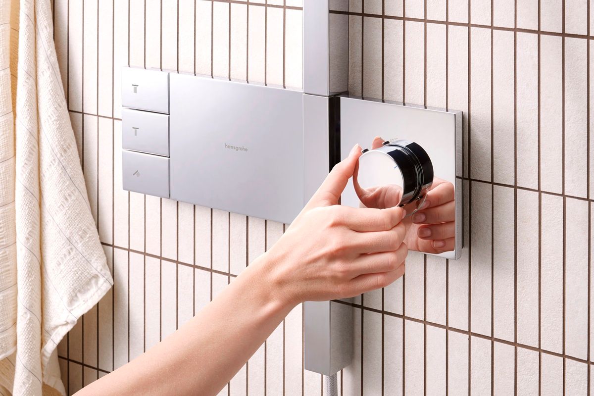 Hansgrohe Raindance Alive Q Sprchový systém s termostatickou batériou, chróm 24590000 - galéria #4