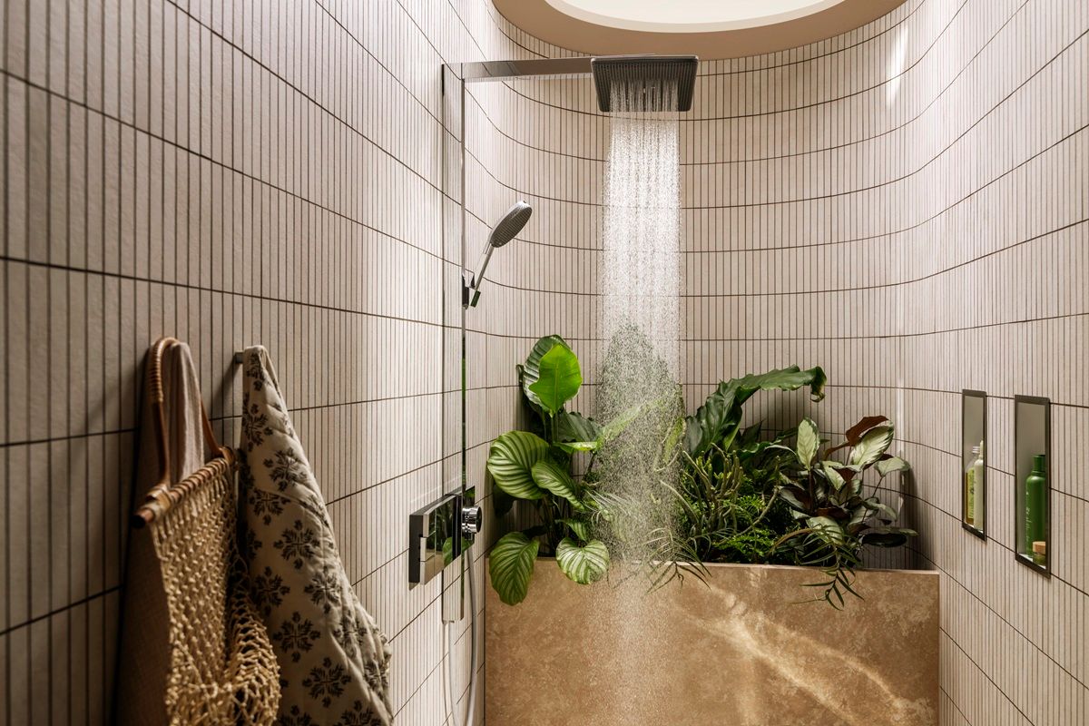 Hansgrohe Raindance Alive Q Sprchový systém s termostatickou batériou, chróm 24590000 - galéria #5