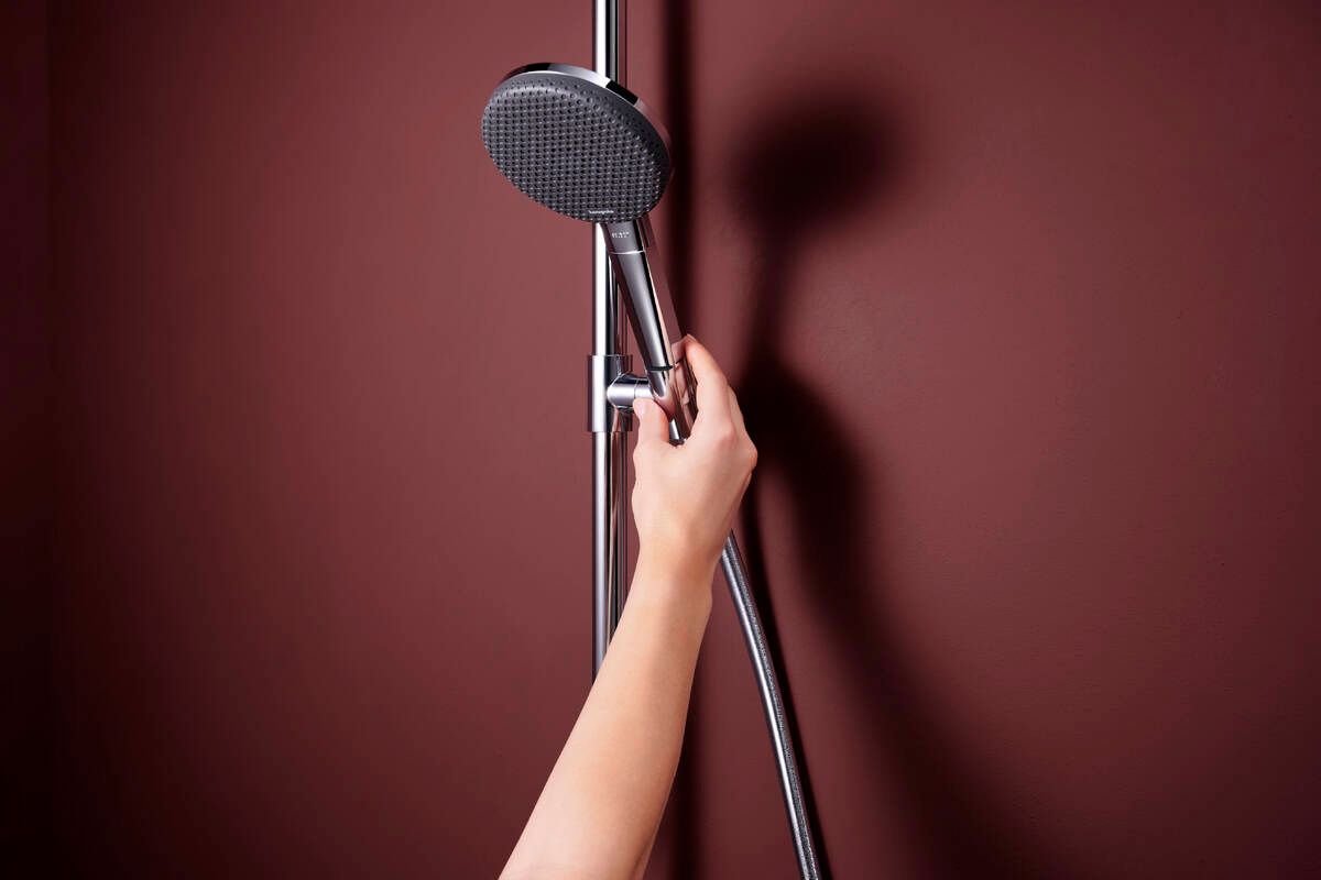 Hansgrohe Raindance Alive S Puro Sprchový systém s termostatom EcoSmart, chróm 24593000 - galéria #4