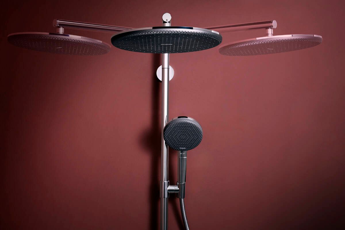 Hansgrohe Raindance Alive S Puro Sprchový systém s termostatom EcoSmart, chróm 24593000 - galéria #3