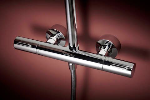 Hansgrohe Raindance Alive S Puro Sprchový systém s termostatom EcoSmart, chróm 24593000 - galéria #5