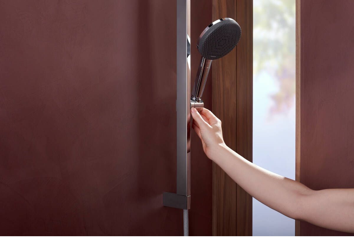 Hansgrohe Raindance Alive Select S, EcoSmart, Sprchová sada so sprchovou tyčou, 65 cm, 3jet, chróm 24600000 - galéria #4
