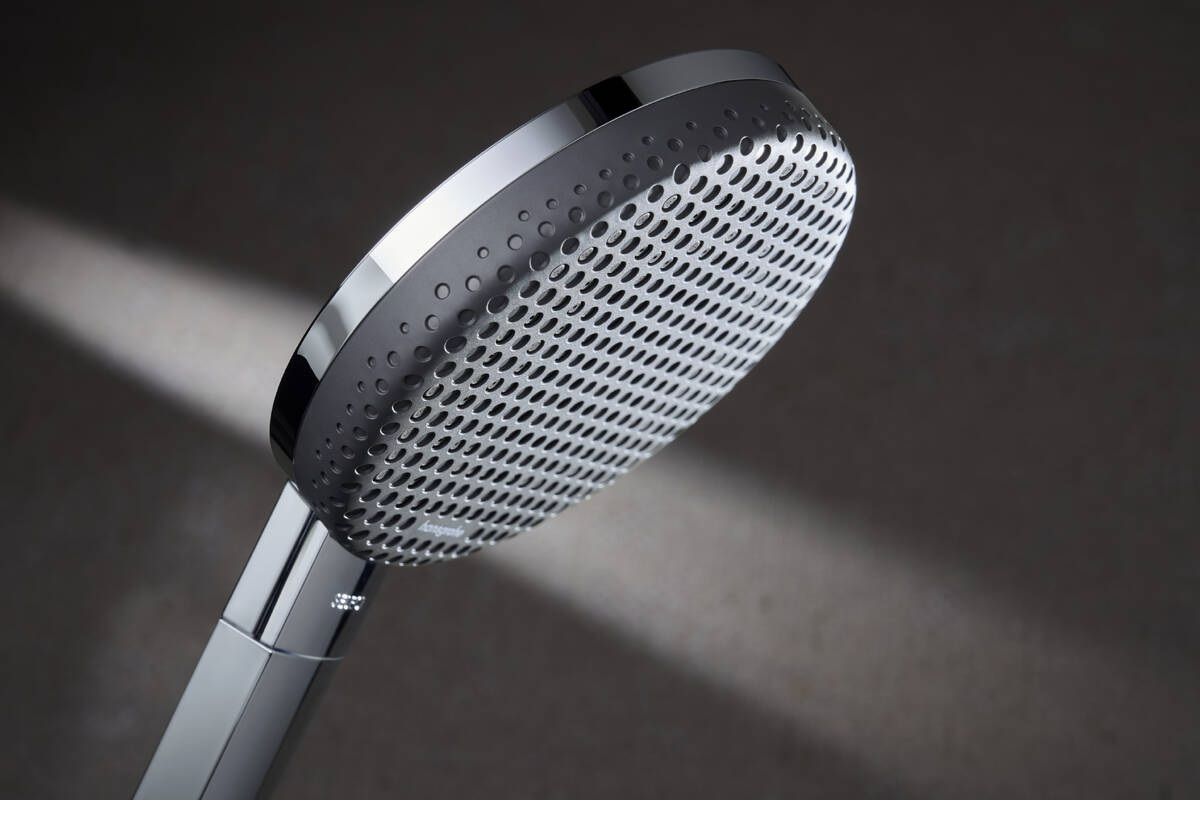 Hansgrohe Raindance Alive Select S, EcoSmart, Sprchová sada so sprchovou tyčou, 90 cm, 3jet, chróm 24603000 - galéria #1
