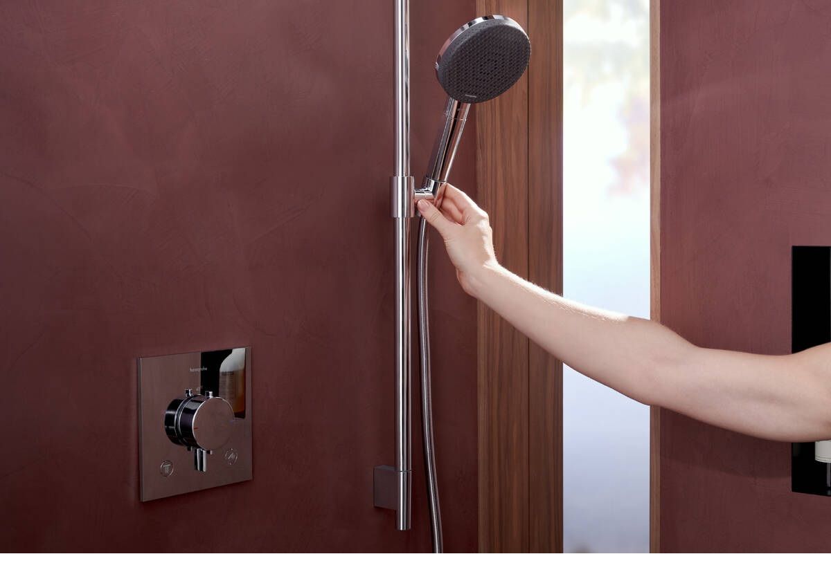 Hansgrohe Raindance Alive Select S, EcoSmart, Sprchová sada so sprchovou tyčou, 90 cm, 3jet, chróm 24603000 - galéria #2