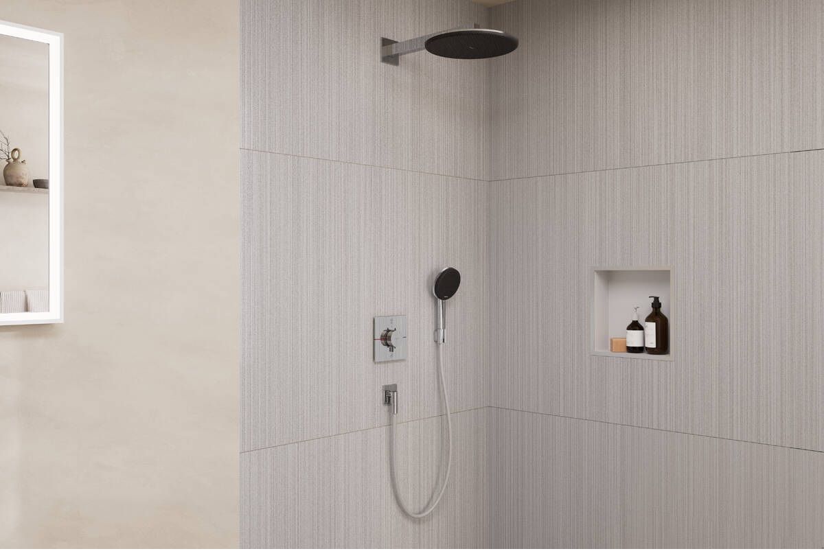 Hansgrohe Raindance Alive S Podomietkový set s termostatom a príslušenstvom, chróm 24630000 - galéria #1