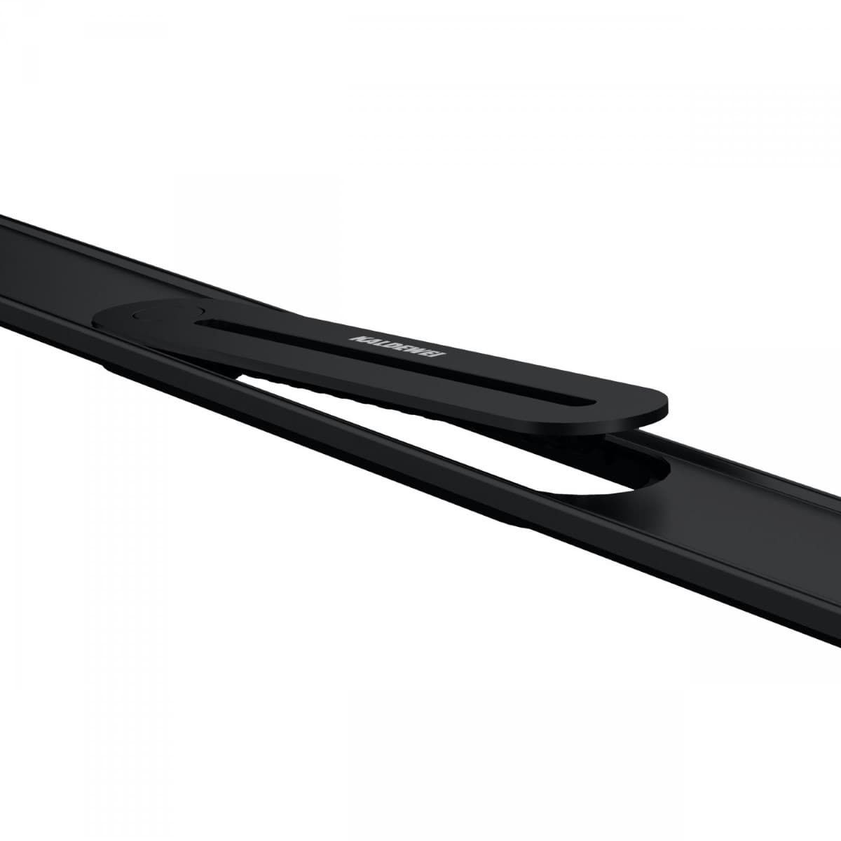 Kaldewei Flowline Zero Sprchový žlab 120 cm, černá matná 940100010676 - galéria #1