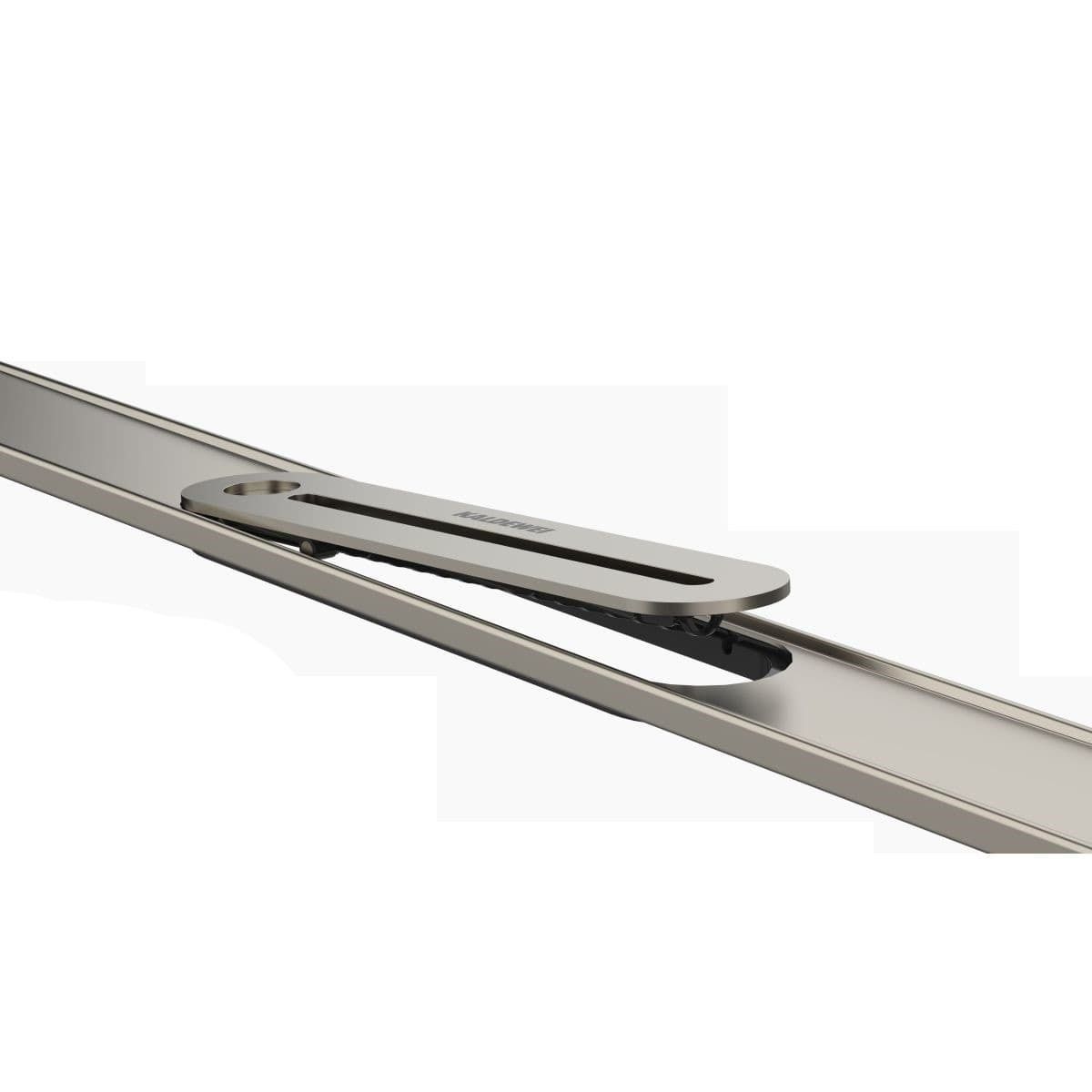 Kaldewei Flowline Zero Sprchový žlab 120 cm, kartáčovaná šampaňská 940100010931 - galéria #1