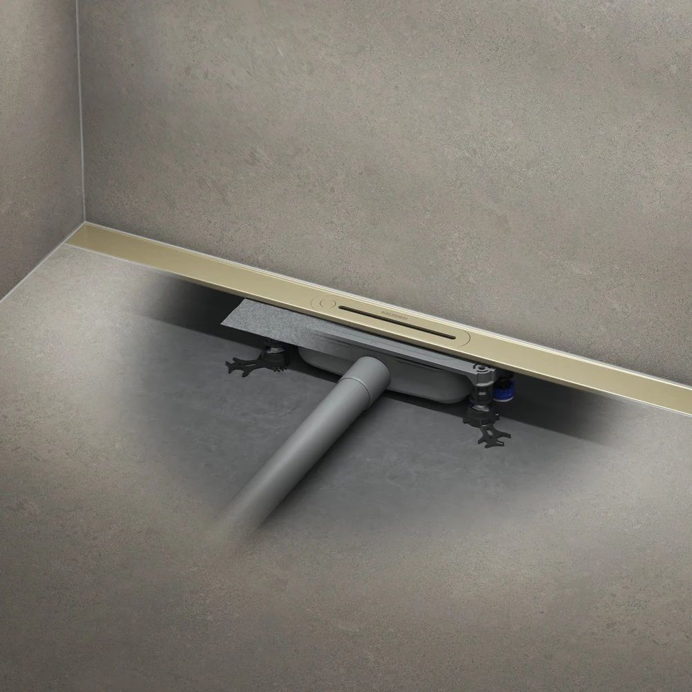 Kaldewei Flowline Zero Sprchový žlab 120 cm, kartáčovaná šampaňská 940100010931 - galéria #4