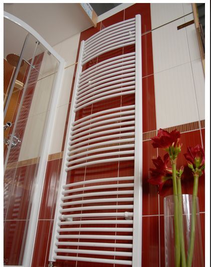 Thermal Trend KDO4501680 Radiátor kombinovaný, 45x168 cm, biely - galéria #2