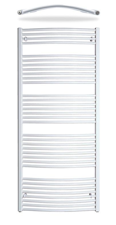 Thermal Trend KDO 750/960 Radiátor kombinovný, 75x96 cm, biely - galéria #1