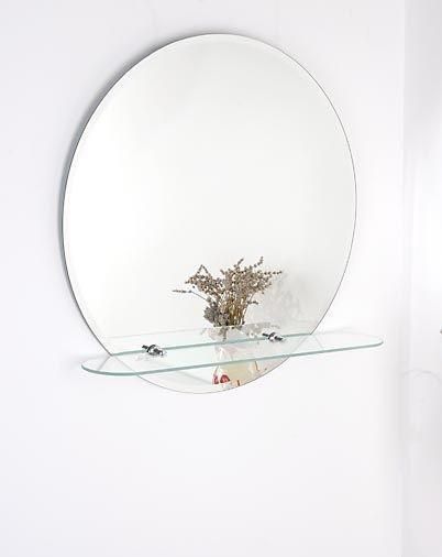 Zrkadlo Georgina priemer 60 cm - galéria #1