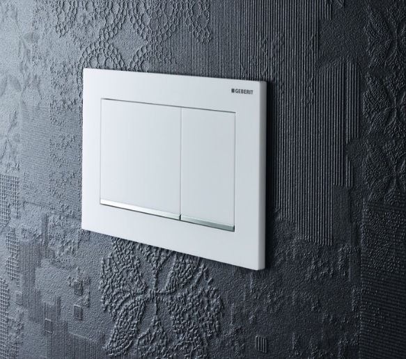 Geberit Omega 30 Ovládacie tlačidlo 115.080.KJ.1 - galéria #1