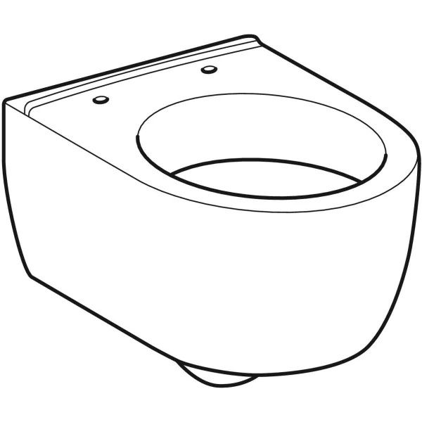Geberit iCon Závěsné WC KeraTect, 204030600 - galéria #4
