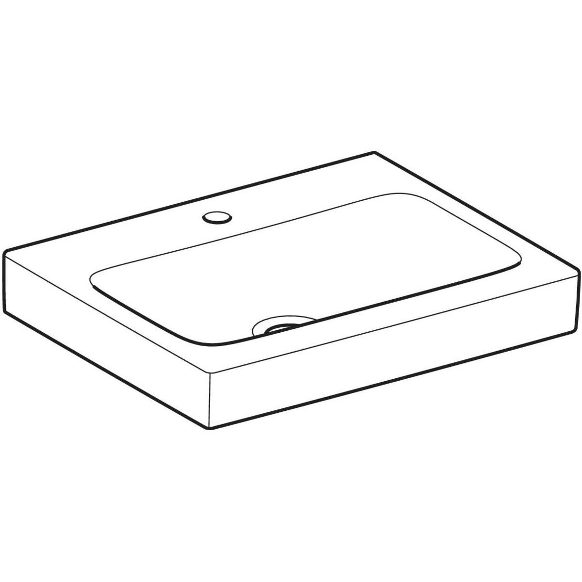 Geberit iCon Umyvadlo 60 cm, 124062000 - galéria #4