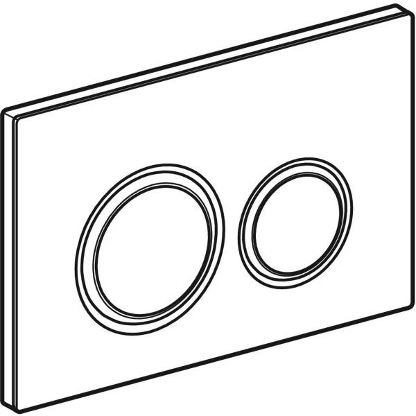 Geberit Sigma21 Ovládacie tlačidlo, láva 115.884.JK.1 - galéria #1