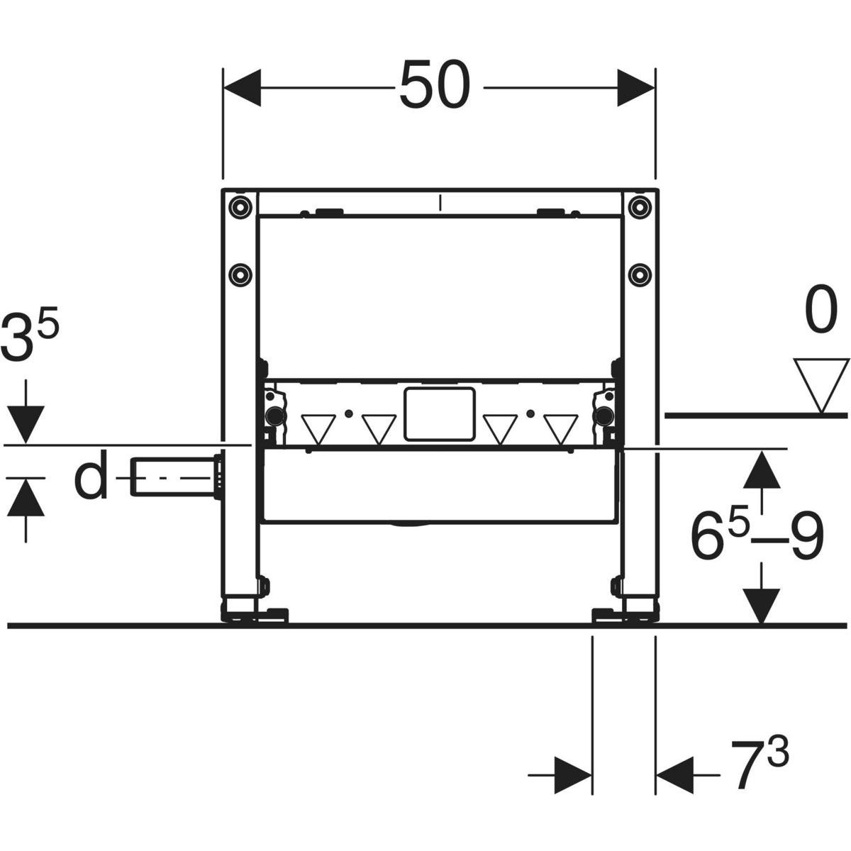 Sprchový modul Geberit Duofix 111.593.00.2 - galéria #1