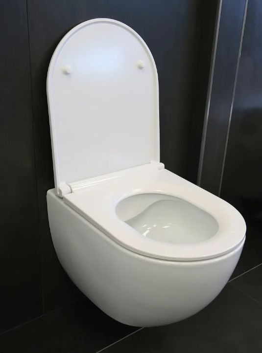 Geberit Set modulu do sadrokartónu, WC Urban City a tlačidlá, chróm KBE020 - galéria #5