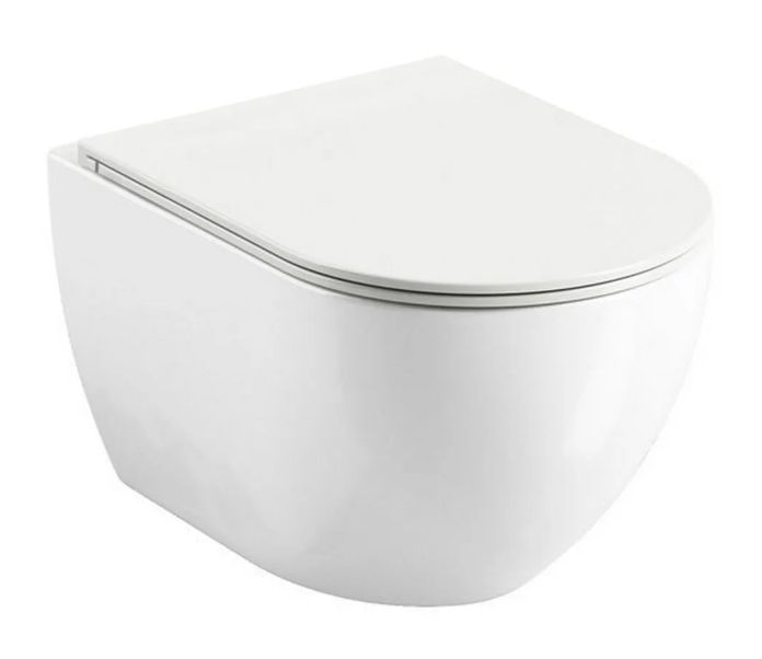 Geberit Set modulu do sadrokartónu, WC Urban City a tlačidlá, čierna lesklá KBE021 - galéria #3
