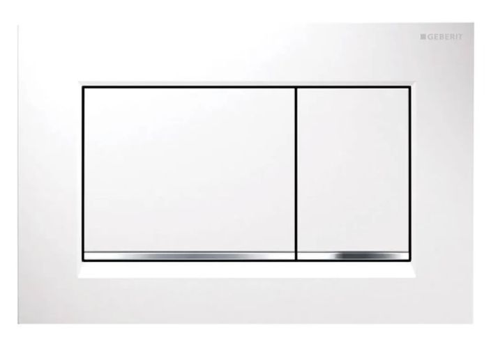 Geberit Set modulu do sadrokartónu, WC Urban City a tlačidlá, biela/chróm KBE024 - galéria #15