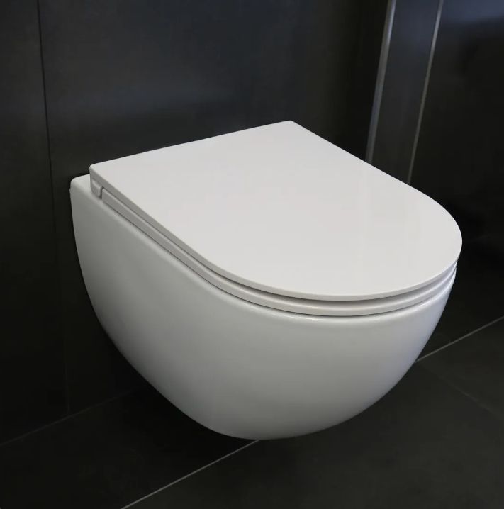 Geberit Set modulu do sadrokartónu, WC Urban City a tlačidlá, biela/chróm KBE024 - galéria #4