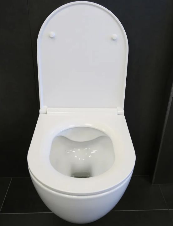 Geberit Set modulu do sadrokartónu, WC Urban City a tlačidlá, čierna lesklá KBE027 - galéria #5