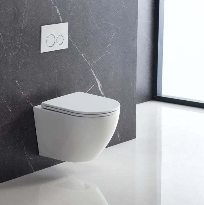 Geberit Set modulu do sadrokartónu, WC Urban a tlačidlá, biela/chróm KBE031 - galéria #4