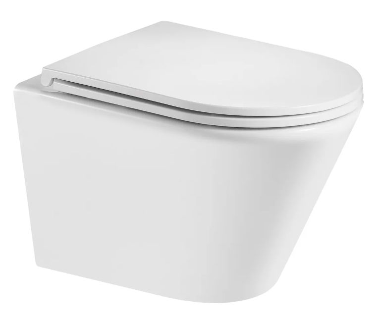 Geberit Set modulu do sadrokartónu, WC Spinex a tlačidlá, biela KBE037 - galéria #3