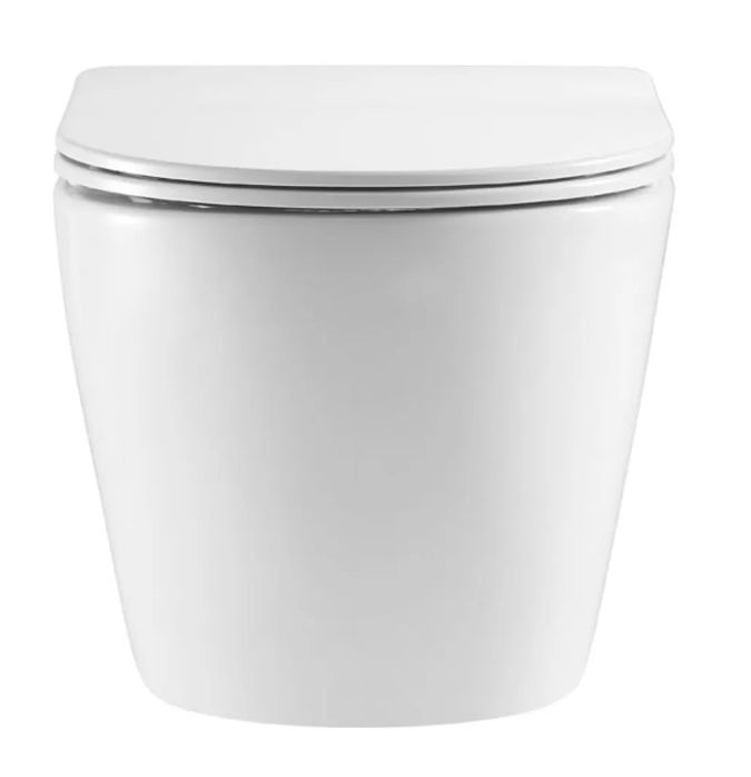 Geberit Set modulu do sadrokartónu, WC Spinex a tlačidlá, biela KBE037 - galéria #4