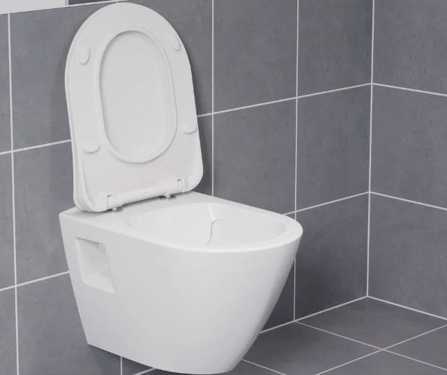 Geberit Set modulu do sadrokartónu, WC Urban a tlačidlá, čierna matná/čierna lesklá KBE050 - galéria #8