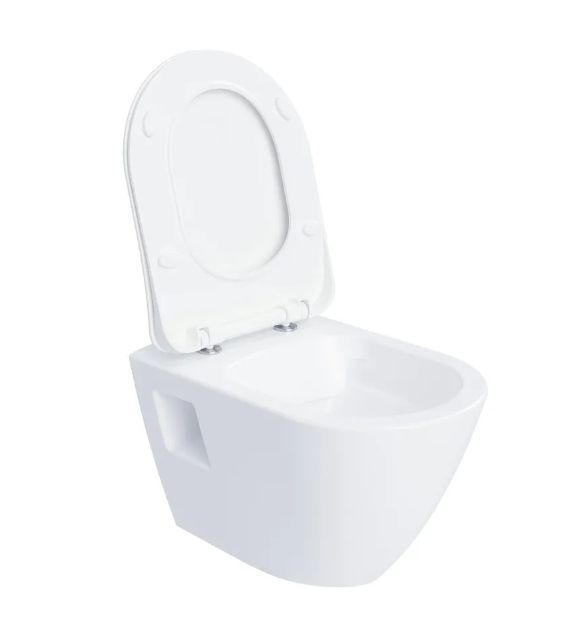 Geberit Set modulu do sadrokartónu, WC Urban a tlačidlá, biela KBE053 - galéria #4
