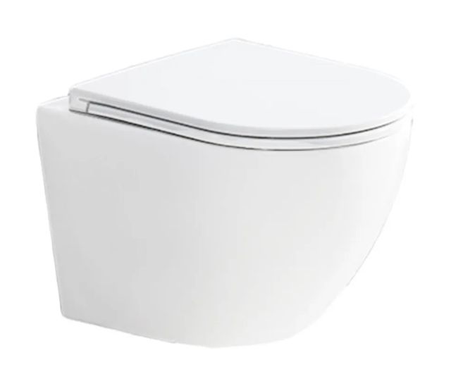 Geberit Set modulu do sádrokartonu, WC Urban a tlačítka, bílá KBE112 - galéria #3