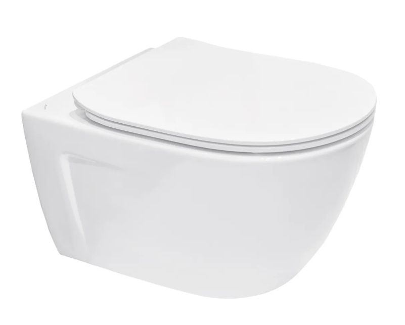 Geberit Set modulu do sádrokartonu, WC Diana New a tlačítka, chrom lesk KBE121 - galéria #3