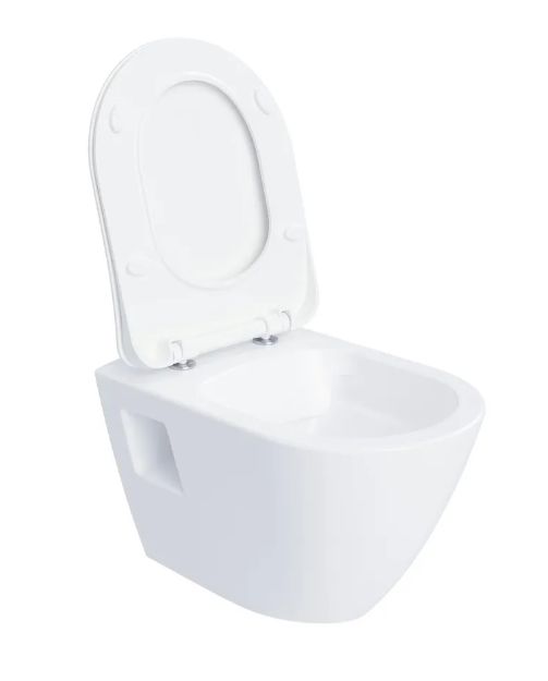 Geberit Set modulu do sádrokartonu, WC Urban a tlačítka, bílá KBE132 - galéria #5