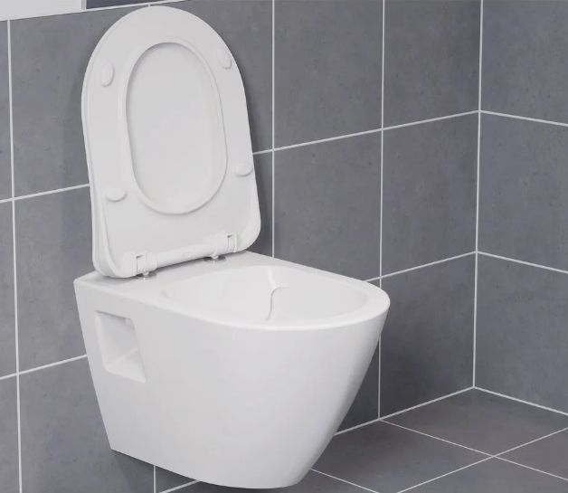 Geberit Set modulu do sádrokartonu, WC Urban a tlačítka, chrom lesk KBE138 - galéria #8