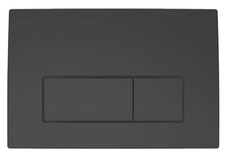 Geberit Set modulu do sádrokartonu, WC Diana New a tlačítka, černá mat KBE146 - galéria #5